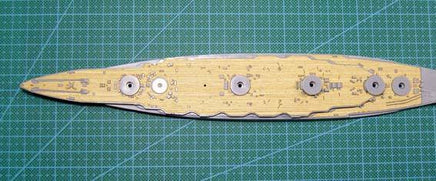 1/700 Artwox IJN Yamashiro Wood Deck 20005