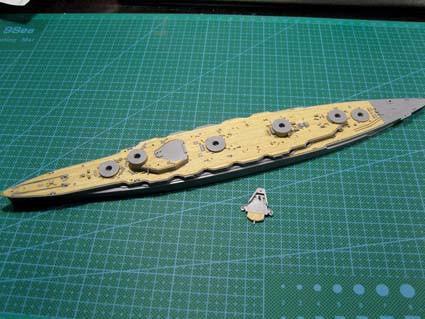 1/700 Artwox IJN Yamashiro Wood Deck 20005