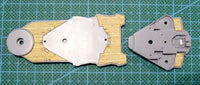 1/700 Artwox IJN Yamashiro Wood Deck 20005
