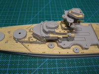 1/700 Artwox DKM Bismarck 1941 Wood Deck 20007