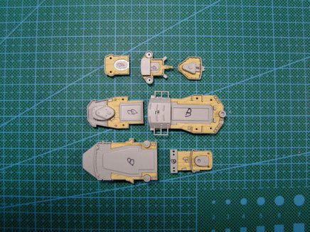 1/700 Artwox DKM Bismarck 1941 Wood Deck 20007