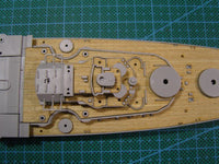 1/700 Artwox DKM Tirpitz 1944 Wood Deck 20008