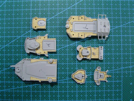 1/700 Artwox DKM Tirpitz 1944 Wood Deck 20008