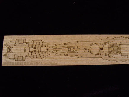 1/700 Artwox IJN Ise Wood Deck 20009