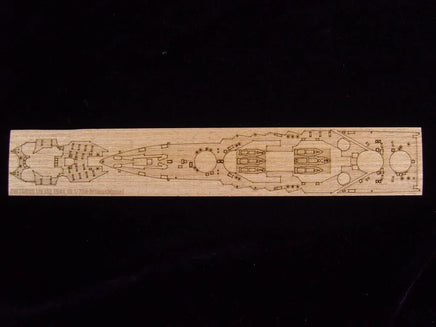 1/700 Artwox IJN Ise Wood Deck 20009