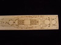 1/700 Artwox IJN Ise Wood Deck 20009