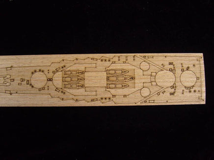 1/700 Artwox IJN Ise Wood Deck 20009