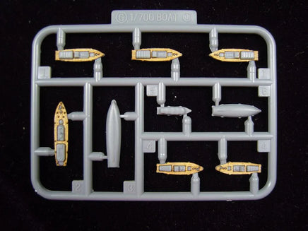 1/700 Artwox IJN Ise Wood Deck 20009