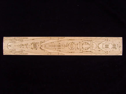 1/700 Artwox IJN Nagato Wood Deck 20010