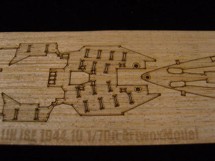 1/700 Artwox IJN Nagato Wood Deck 20010