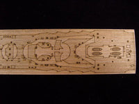 1/700 Artwox IJN Nagato Wood Deck 20010