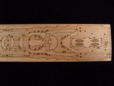 1/700 Artwox IJN Nagato Wood Deck 20010