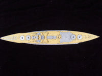 1/700 Artwox IJN Nagato Wood Deck 20010