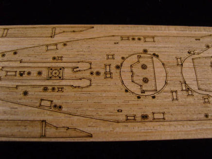 1/700 Artwox IJN Nagato Wood Deck 20010