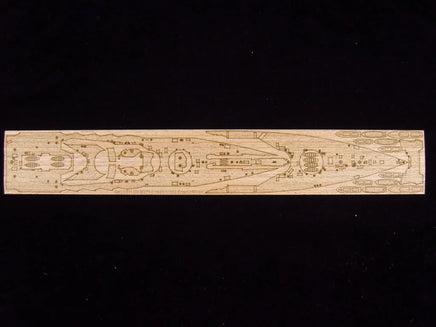1/700 Artwox IJN Mutsu 1943 Wood Deck 20011
