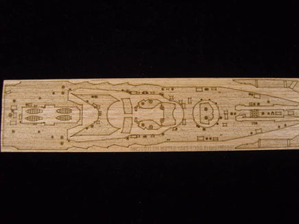 1/700 Artwox IJN Mutsu 1943 Wood Deck 20011