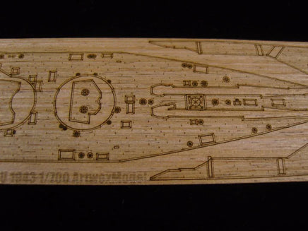 1/700 Artwox IJN Mutsu 1943 Wood Deck 20011