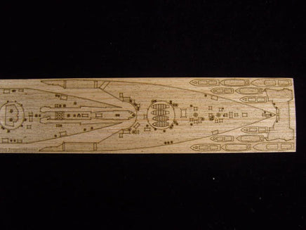 1/700 Artwox IJN Mutsu 1943 Wood Deck 20011