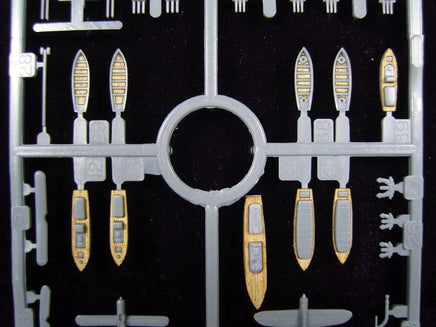 1/700 Artwox IJN Mutsu 1943 Wood Deck 20011