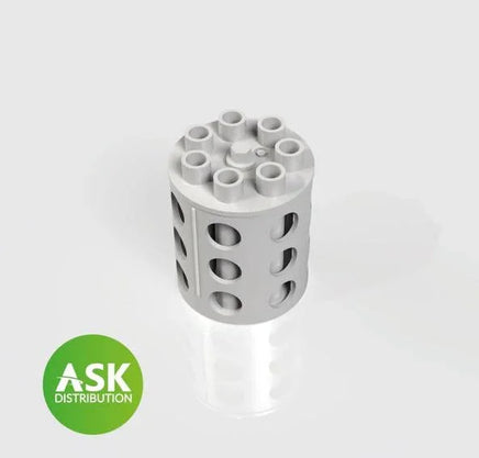 1/48 Art Scale A-10C Rotary Gun Flash Suppressor 3D Print for ACA 48024