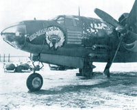 1/48 Art Scale B-26B Marauder Part 2 - Over Europe, Miss Arkansas - Mediterranean Area and D-Day ISH-TAK- HA-BA 48059