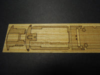 1/700 Artwox DKM Tirpitz Wood Deck 20014