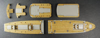 1/700 Artwox DKM Tirpitz Wood Deck 20014