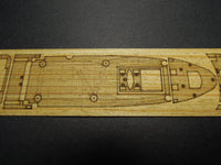 1/700 Artwox DKM Tirpitz Wood Deck 20014