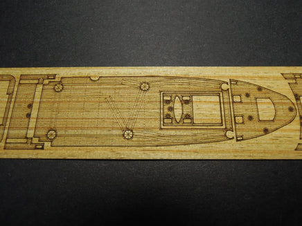 1/700 Artwox DKM Tirpitz Wood Deck 20014