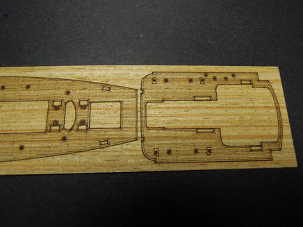 1/700 Artwox DKM Tirpitz Wood Deck 20014