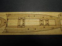 1/700 Artwox DKM Tirpitz Wood Deck 20014