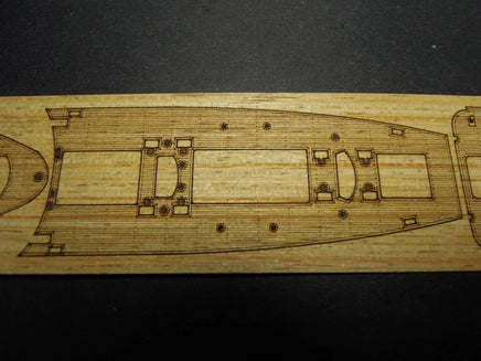 1/700 Artwox DKM Tirpitz Wood Deck 20014