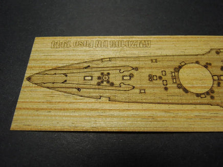1/700 Artwox IJN HIEI Wood Deck 20015