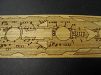 1/700 Artwox IJN HIEI Wood Deck 20015