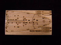 1/700 Artwox Italian Navy RN Roma Wood Deck 20018
