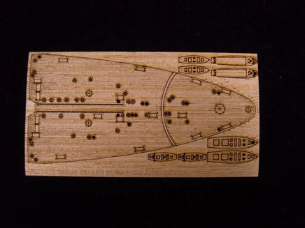 1/700 Artwox Italian Navy RN Roma Wood Deck 20018