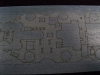 1/700 Artwox USS North Carolina BB-55 Wood Deck 20019