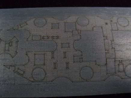 1/700 Artwox USS North Carolina BB-55 Wood Deck 20019