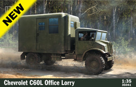 1/35 IBG Model Chevrolet C60L Office Lorry 35041