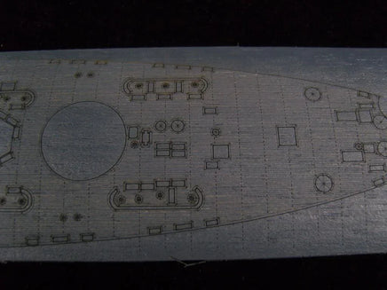 1/700 Artwox USS North Carolina BB-55 Wood Deck 20019