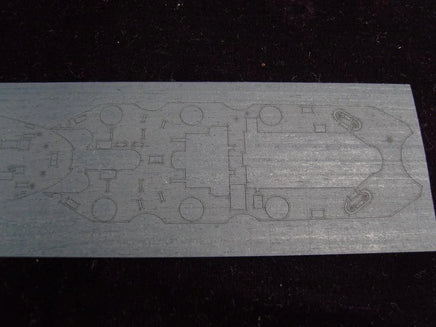 1/700 Artwox USS Washington BB-56 Wood Deck 20020