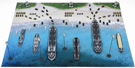 1/700 Pitroad WWII Normandy landing operation (D-Day) SPS07