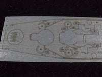 1/700 Artwox USS Massachusetts BB-59 Wood Deck 20021