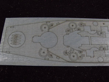 1/700 Artwox USS Massachusetts BB-59 Wood Deck 20021