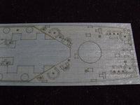 1/700 Artwox USS Massachusetts BB-59 Wood Deck 20021