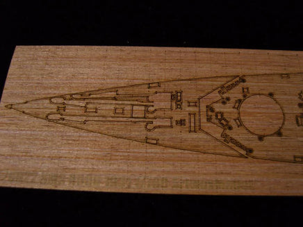 1/700 Artwox HMS Hood 1931 Wood Deck 20022