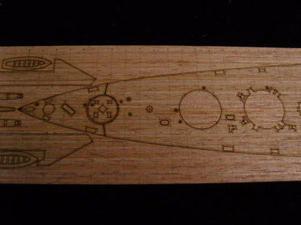 1/700 Artwox HMS Hood 1931 Wood Deck 20022