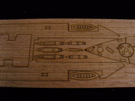 1/700 Artwox HMS Hood 1931 Wood Deck 20022