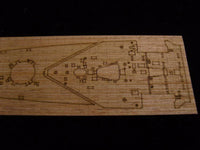 1/700 Artwox HMS Hood 1931 Wood Deck 20022