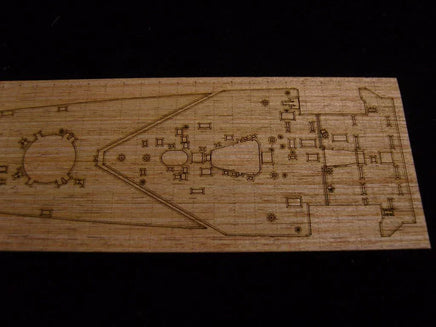 1/700 Artwox HMS Hood 1931 Wood Deck 20022